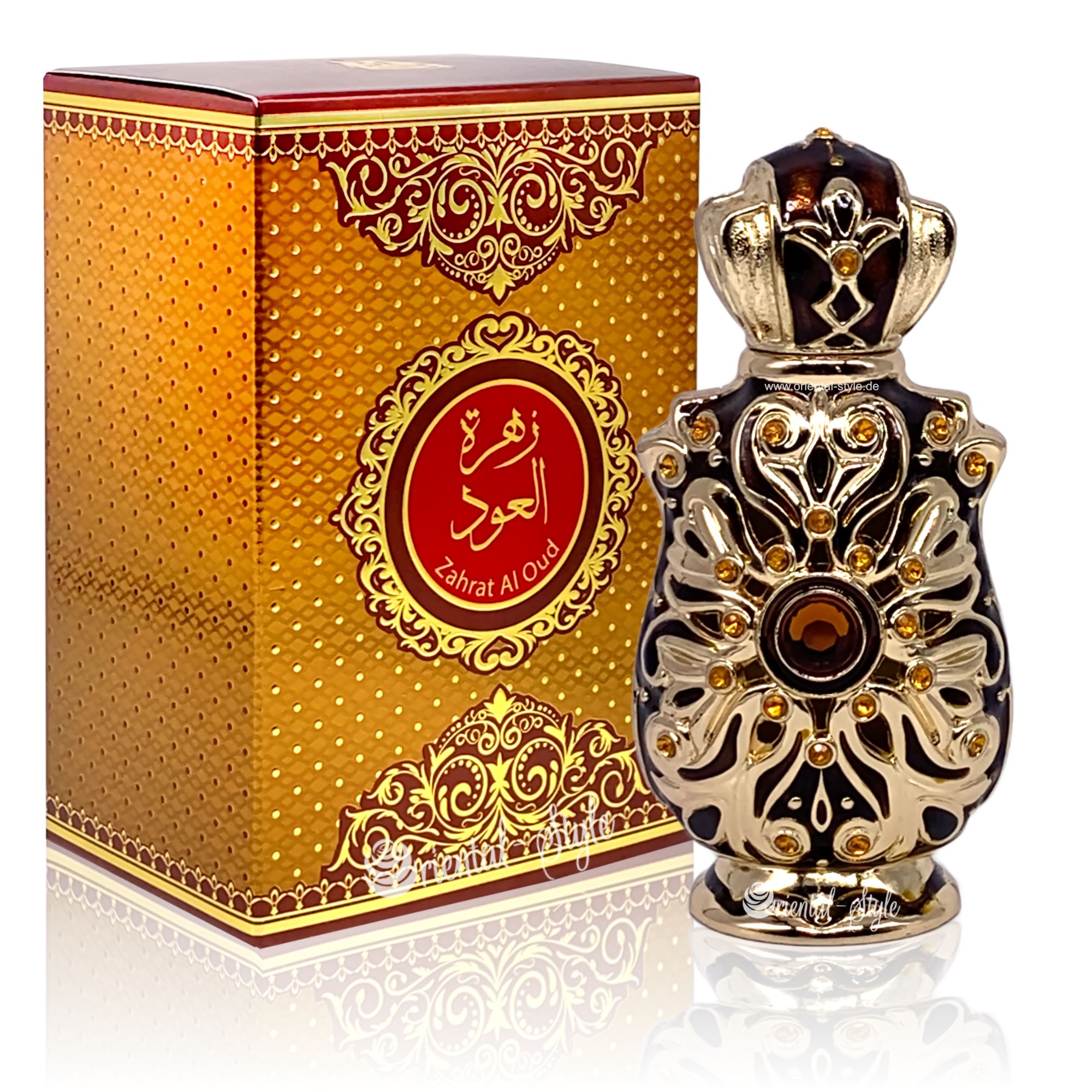 تصویر عطر زهرات العود افنان
