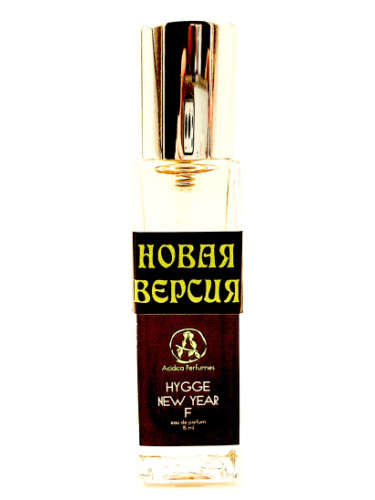 تصویر عطر هیگه نیو یر اف اسیدیکا پرفیومز