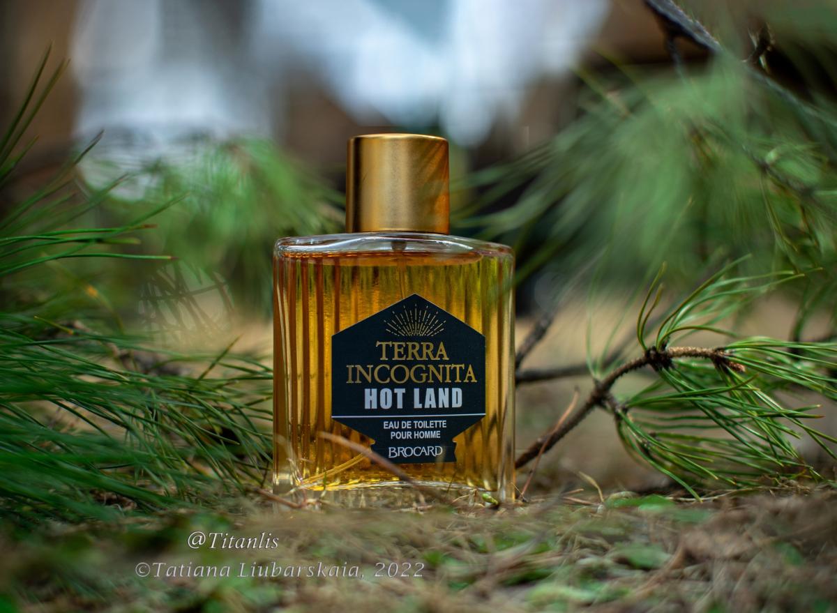 تصویر عطر ترا اینکاگنیتا هات لند بروکارد