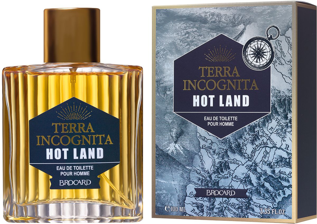 تصویر عطر ترا اینکاگنیتا هات لند بروکارد