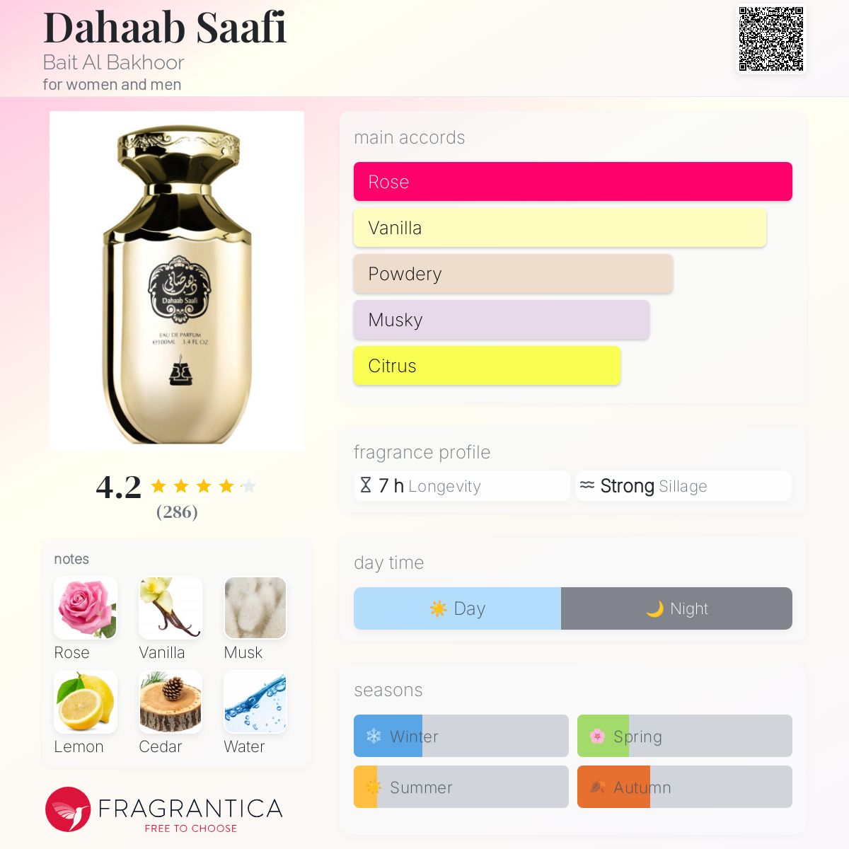 تصویر عطر دهاب صافی بیت ال بخور