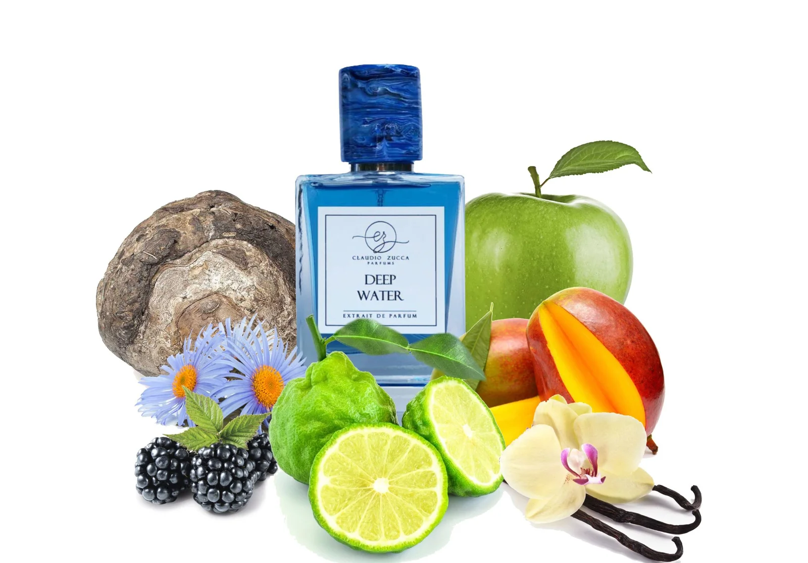 تصویر عطر دیپ واتر کلودیو تسوکا پرفیومز
