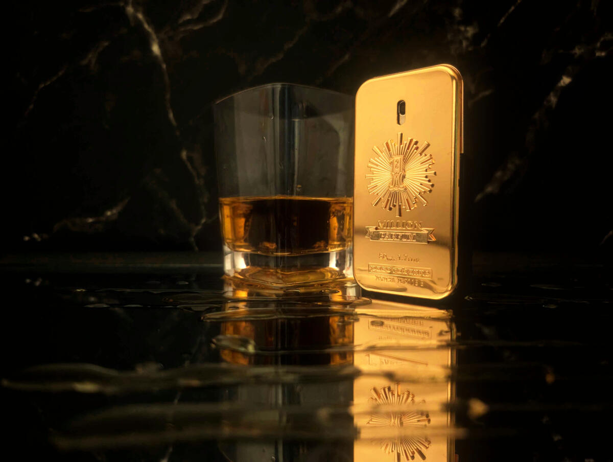 تصویر عطر یک میلیون پارفوم رابان