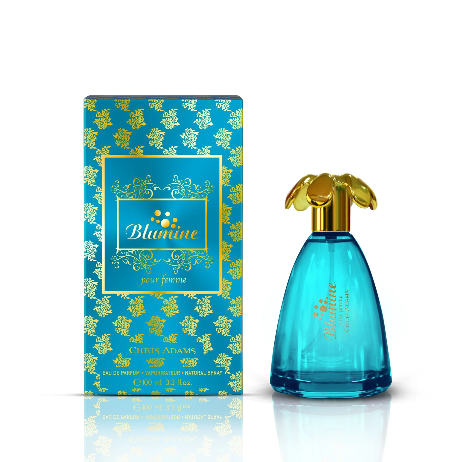 تصویر عطر بلامین پور فم کریس آدامز