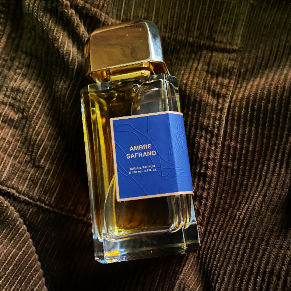 تصویر عطر امبر زعفرانو بی‌دی‌کی پرفیومز