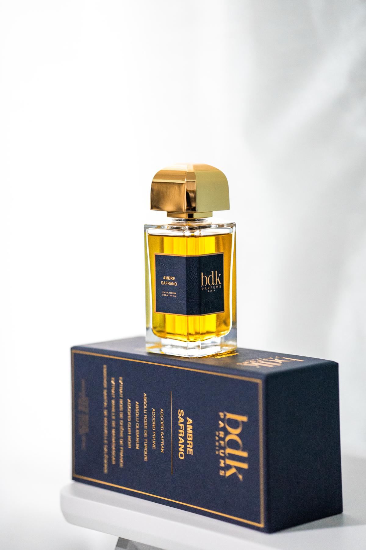 تصویر عطر امبر زعفرانو بی‌دی‌کی پرفیومز