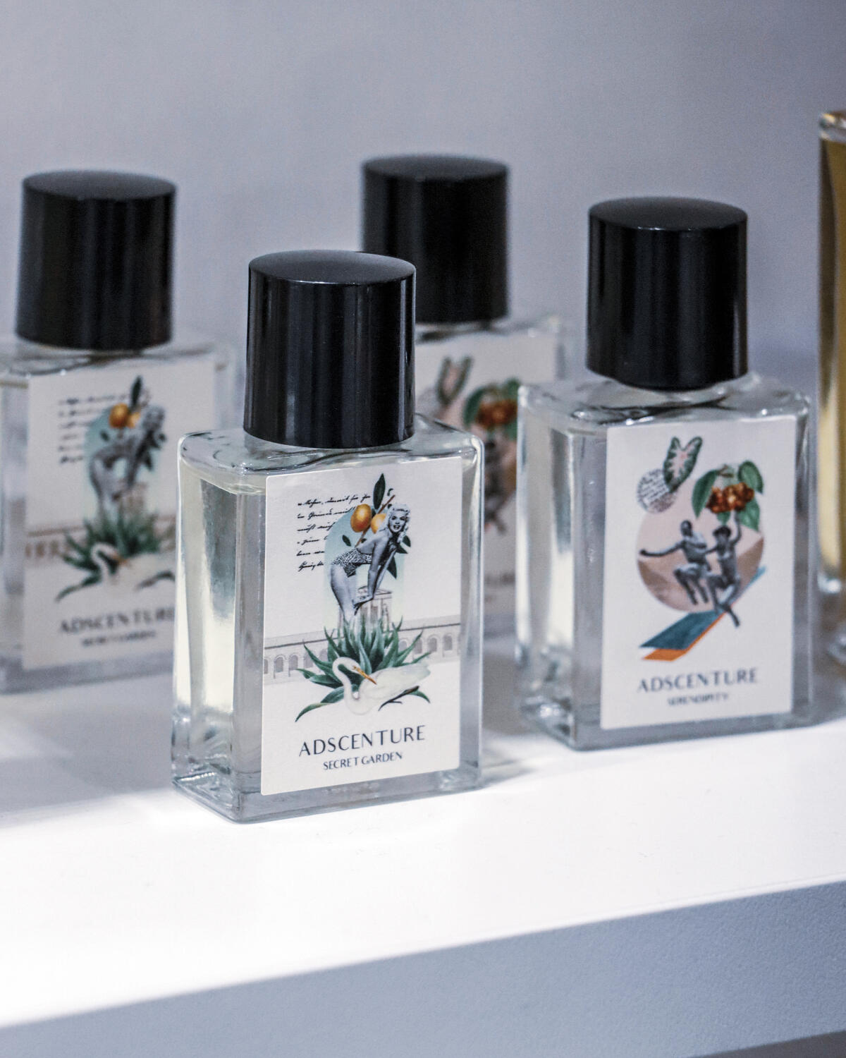 تصویر عطر سیکرت گاردن ادسنتچر