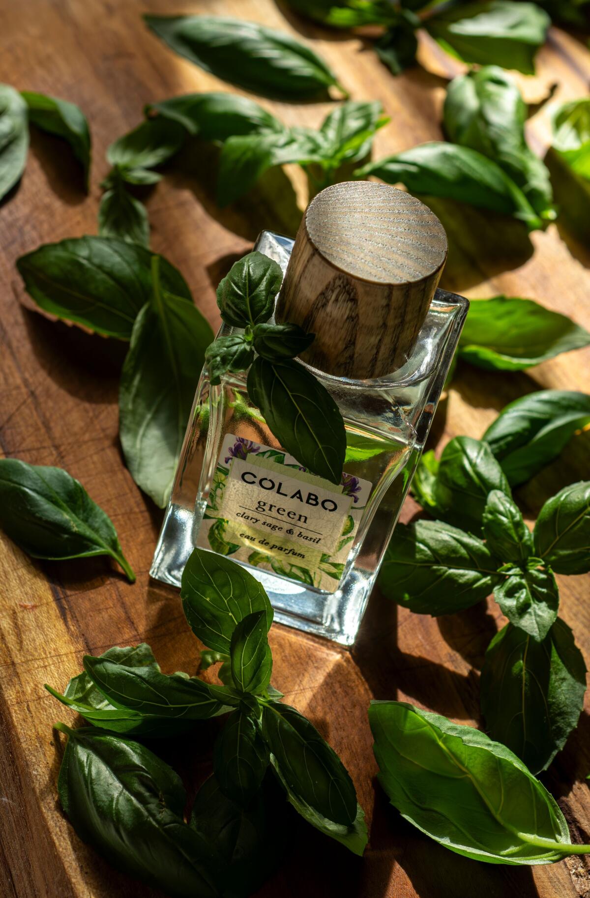 تصویر عطر گرین کلری سیج اند بَیسِل کولابو