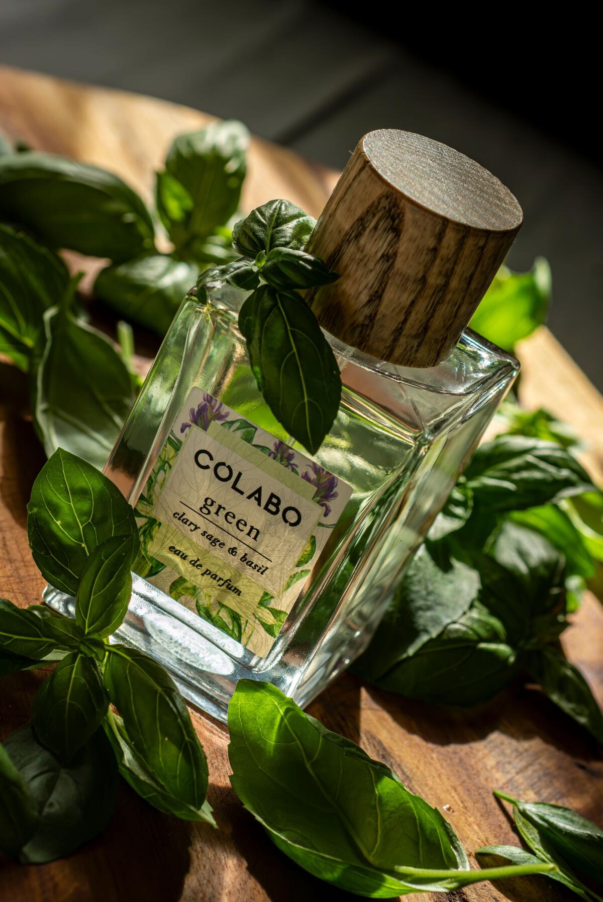 تصویر عطر گرین کلری سیج اند بَیسِل کولابو