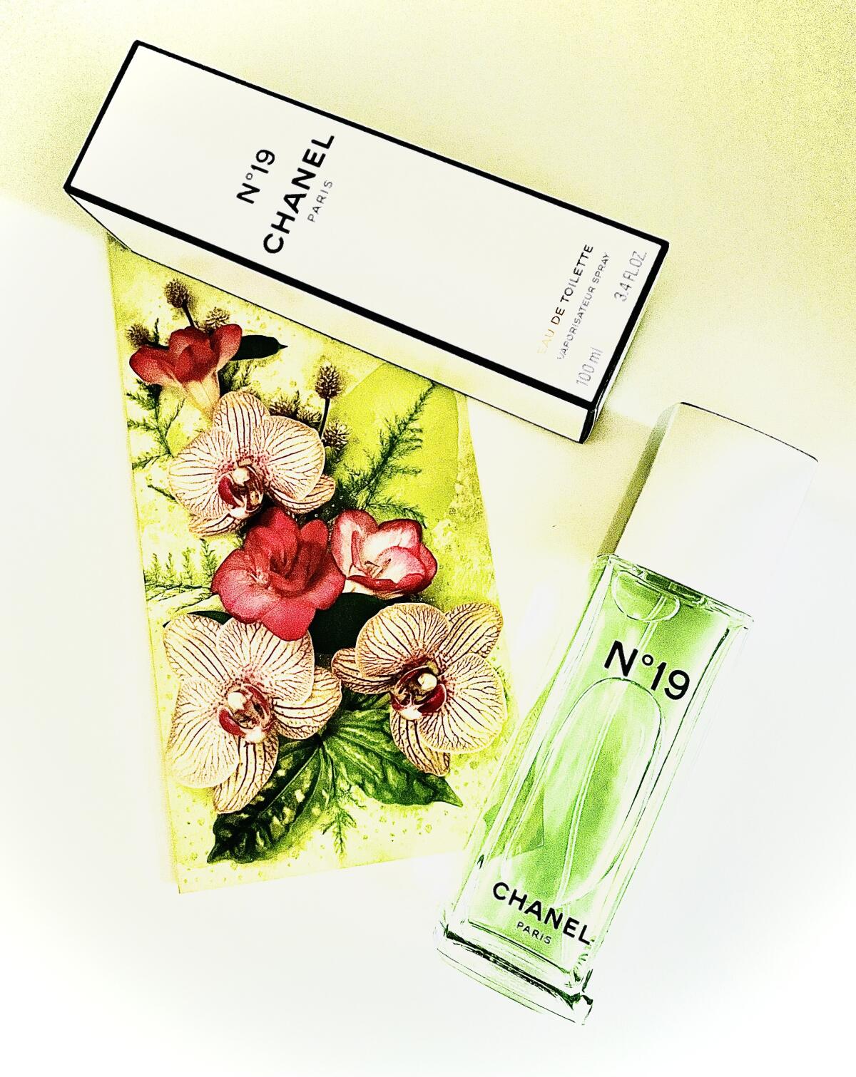 تصویر عطر شانل نامبر نوزده او دو تویلت شنل