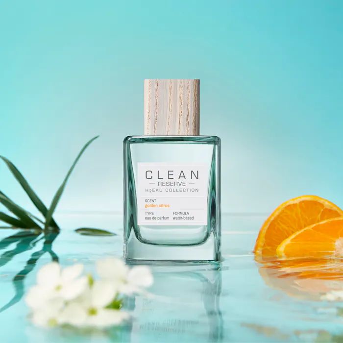 تصویر عطر اچ تو او گلدن سیترس کلین