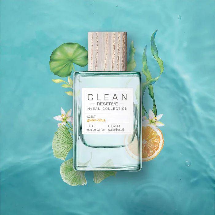 تصویر عطر اچ تو او گلدن سیترس کلین