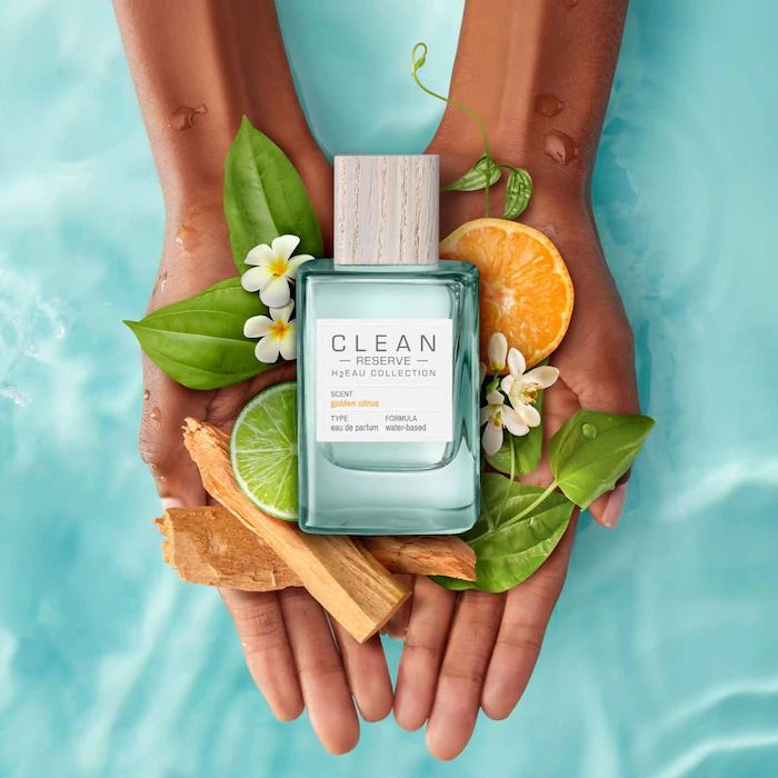 تصویر عطر اچ تو او گلدن سیترس کلین
