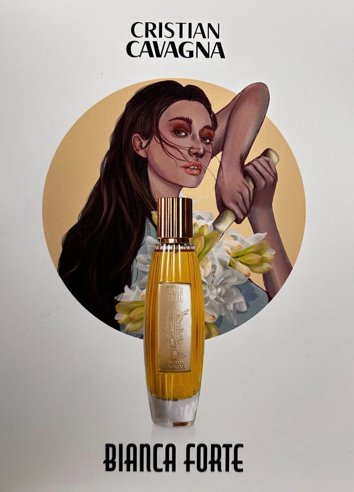 تصویر عطر بیانکا فورته کریستیان کاوانیا