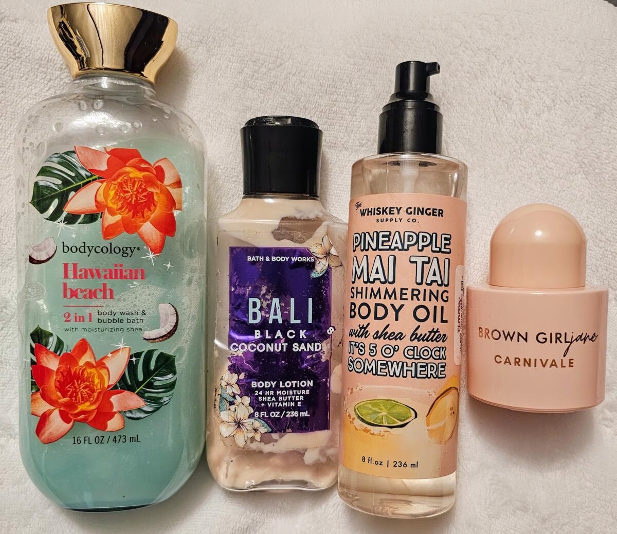 تصویر عطر کارنیوال براون گرل جین