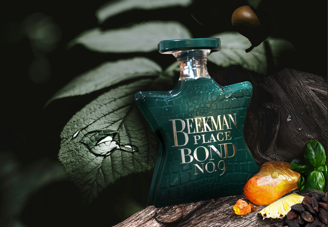 تصویر عطر بیکمن پلیس باند شمارهٔ ۹