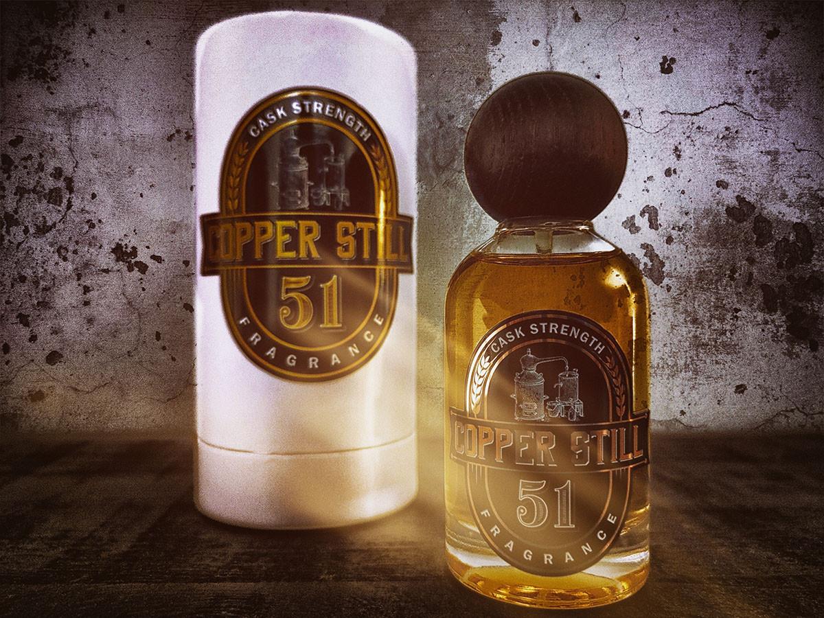 تصویر عطر پنجاه‌ و یک کاپر ستیل فرگرنس