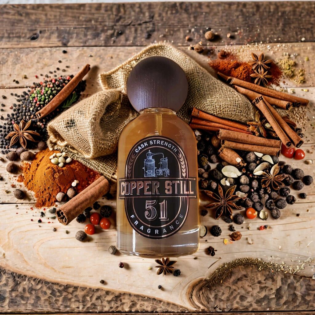 تصویر عطر پنجاه‌ و یک کاپر ستیل فرگرنس