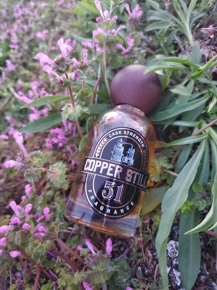 تصویر عطر پنجاه‌ و یک کاپر ستیل فرگرنس