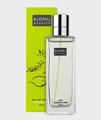 تصویر عطر سیدار لایم بیورک اند بِریز