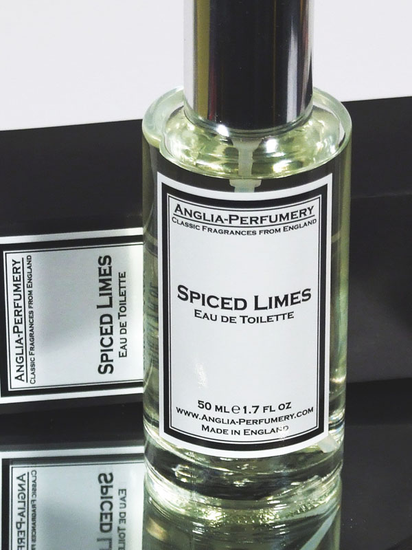تصویر عطر اسپایسد لایمز آنگلیا پرفیومری