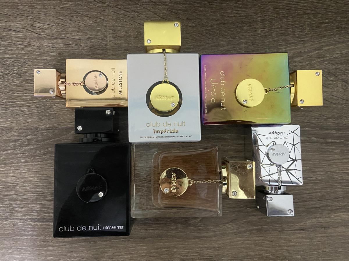 تصویر عطر کلاب د نویت وومن آرماف
