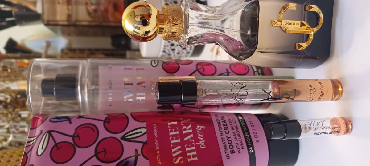 تصویر عطر سوییت‌هارت چری بث اند بادی ورکس