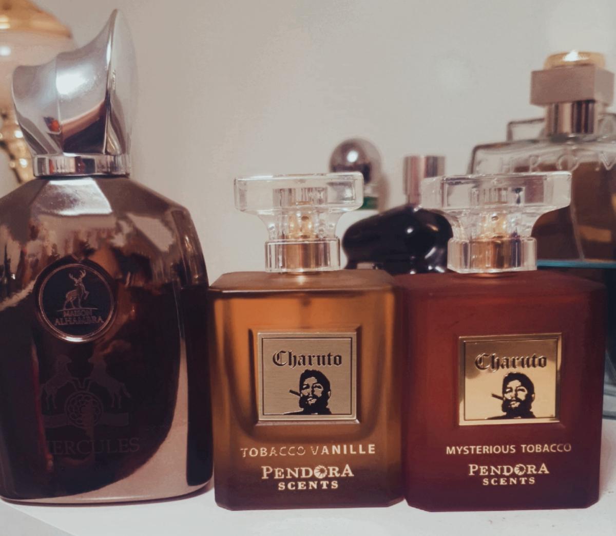 تصویر عطر چاروتو توباکو وانیل پاریس کرنر