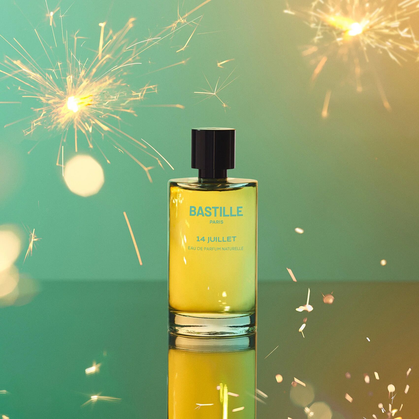 تصویر عطر چهارده ژوئیه باستی پرفیومز