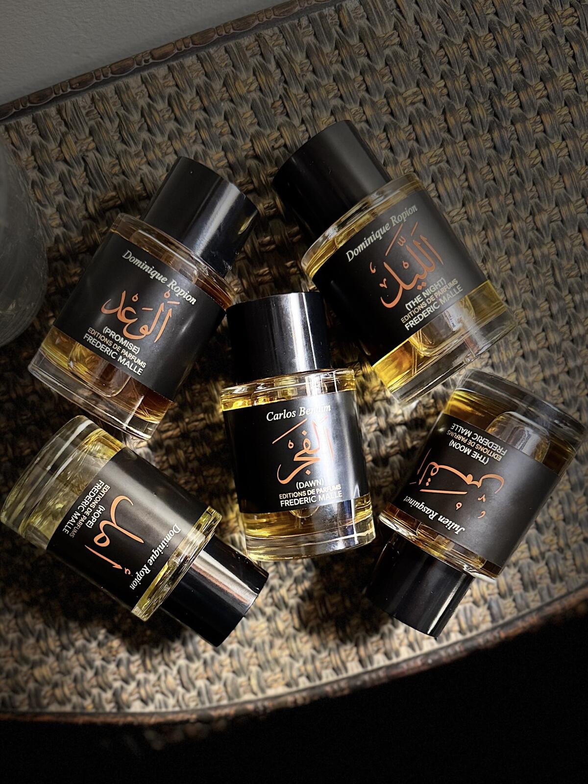 تصویر عطر د نایت فردریک مال