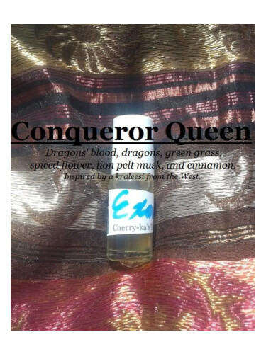 تصویر عطر کانکوئِر کوئین چریکاس ترَنک