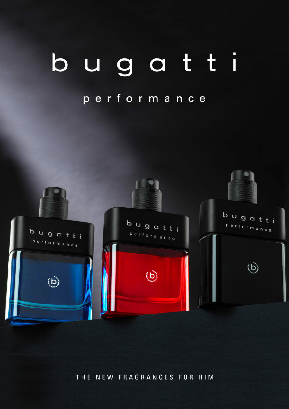 تصویر عطر پرفورمنس اینتنس بلک بوگاتی فشن