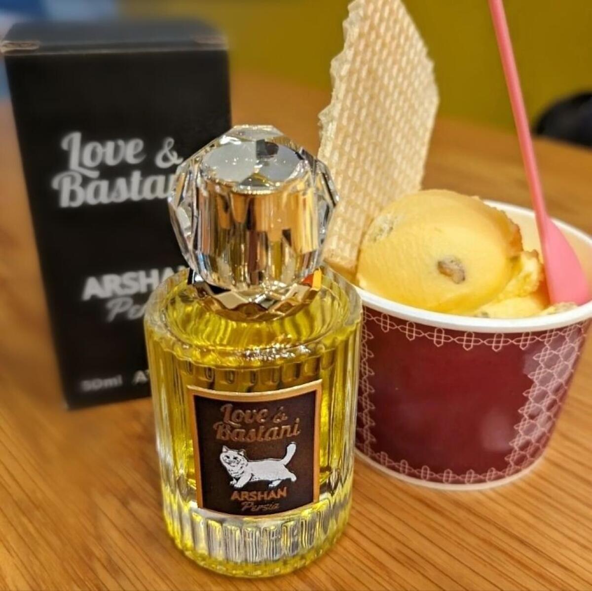 تصویر عطر لاو اند بستنی ارشان پرشیا