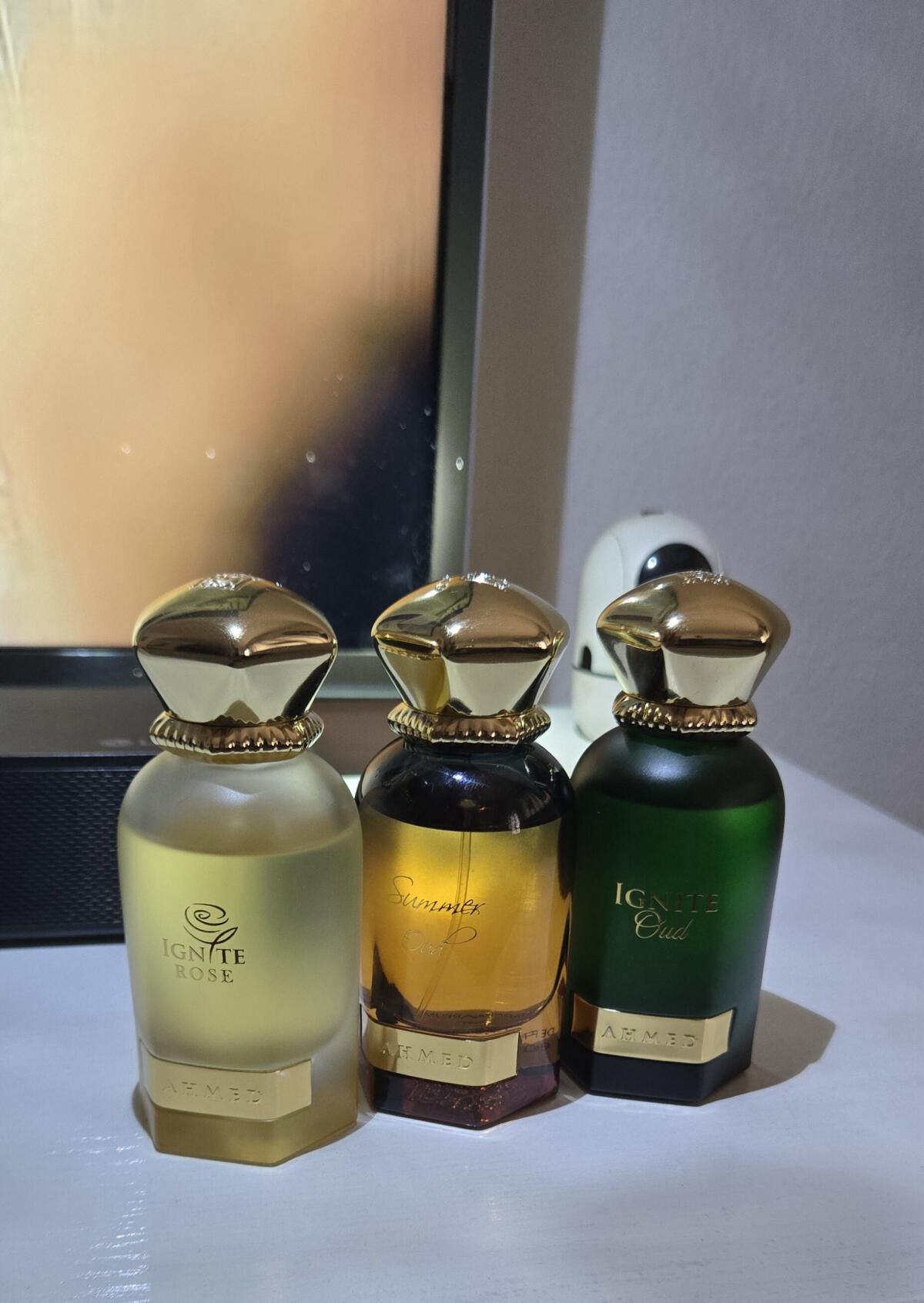 تصویر عطر ایگنایت عود احمد المغربی