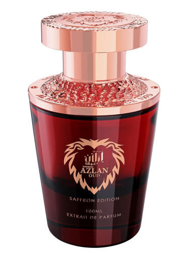 تصویر عطر آزلان عود زعفران ادیشن عطرهای الحرمین