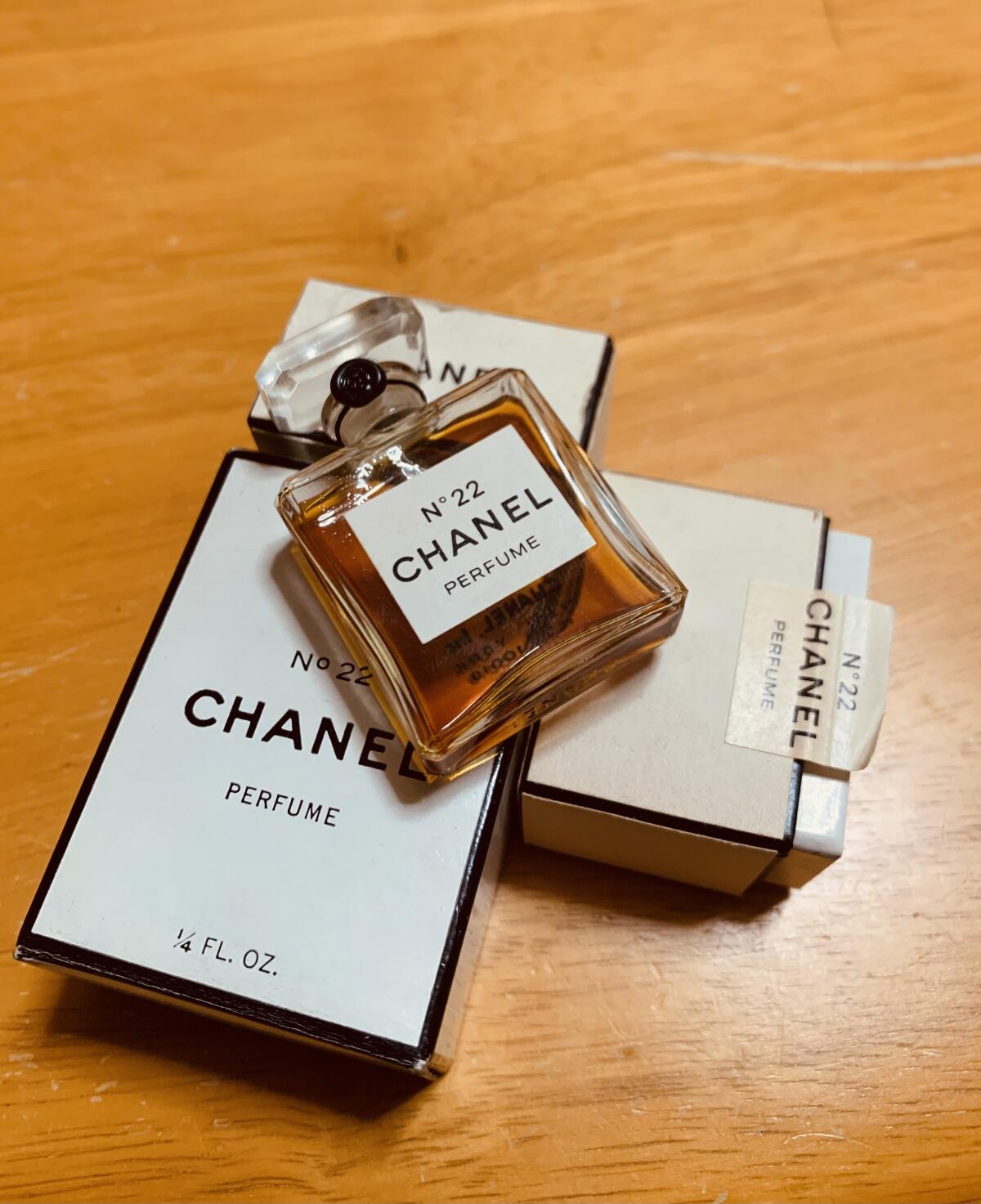 تصویر عطر نو ۲۲ پارفوم شنل