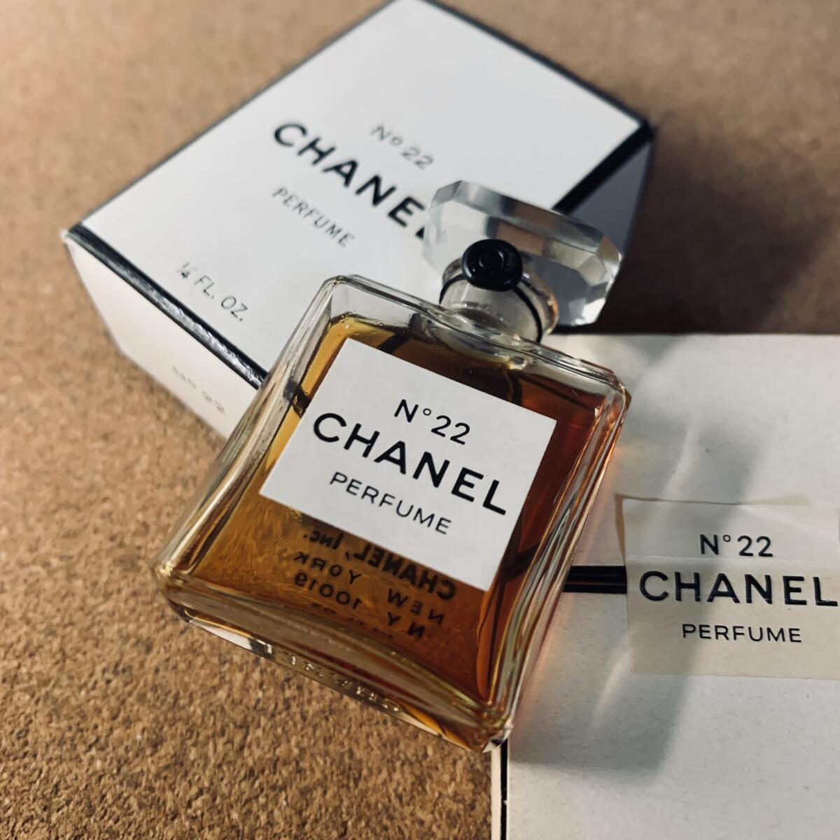 تصویر عطر نو ۲۲ پارفوم شنل