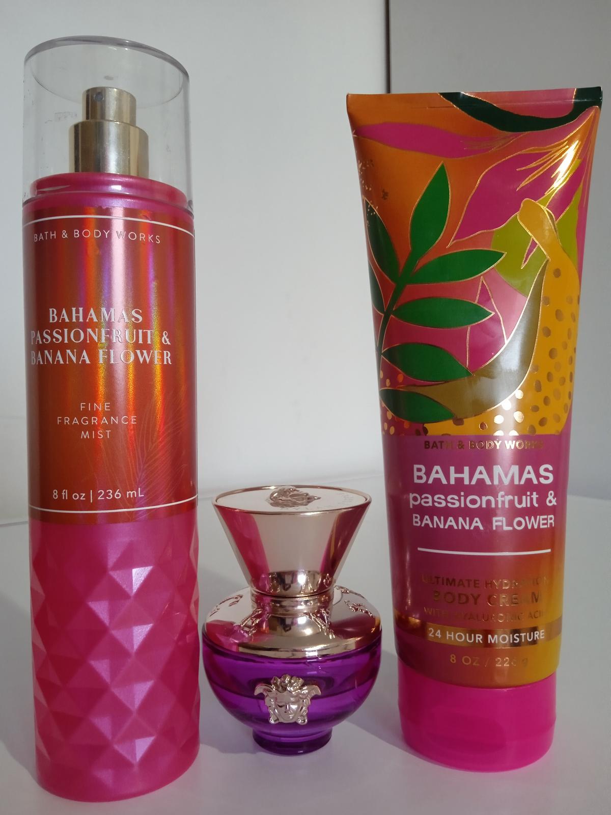 تصویر عطر باهاماس پشن فروت اند بنانا فلاور بث اند بادی ورکس