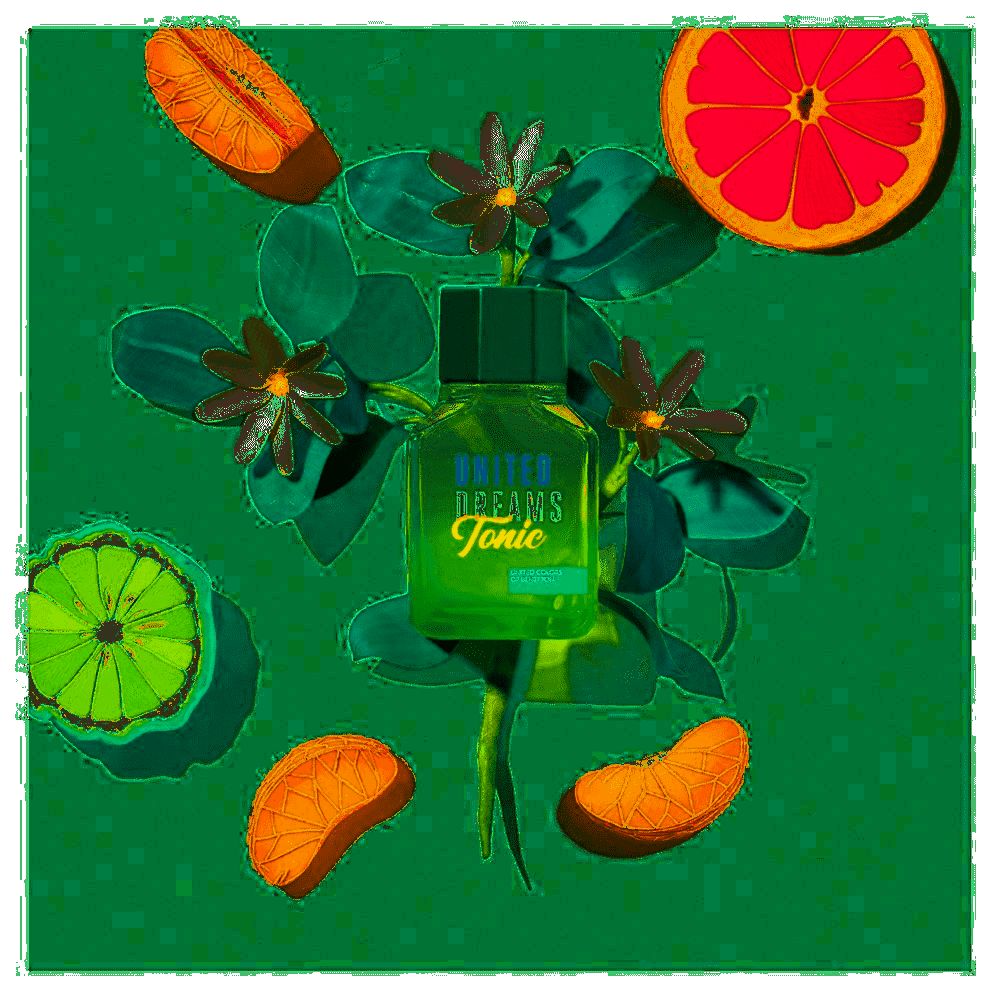 تصویر عطر یونایتد دریمز تونیک بنتون
