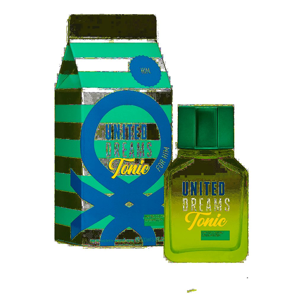 تصویر عطر یونایتد دریمز تونیک بنتون