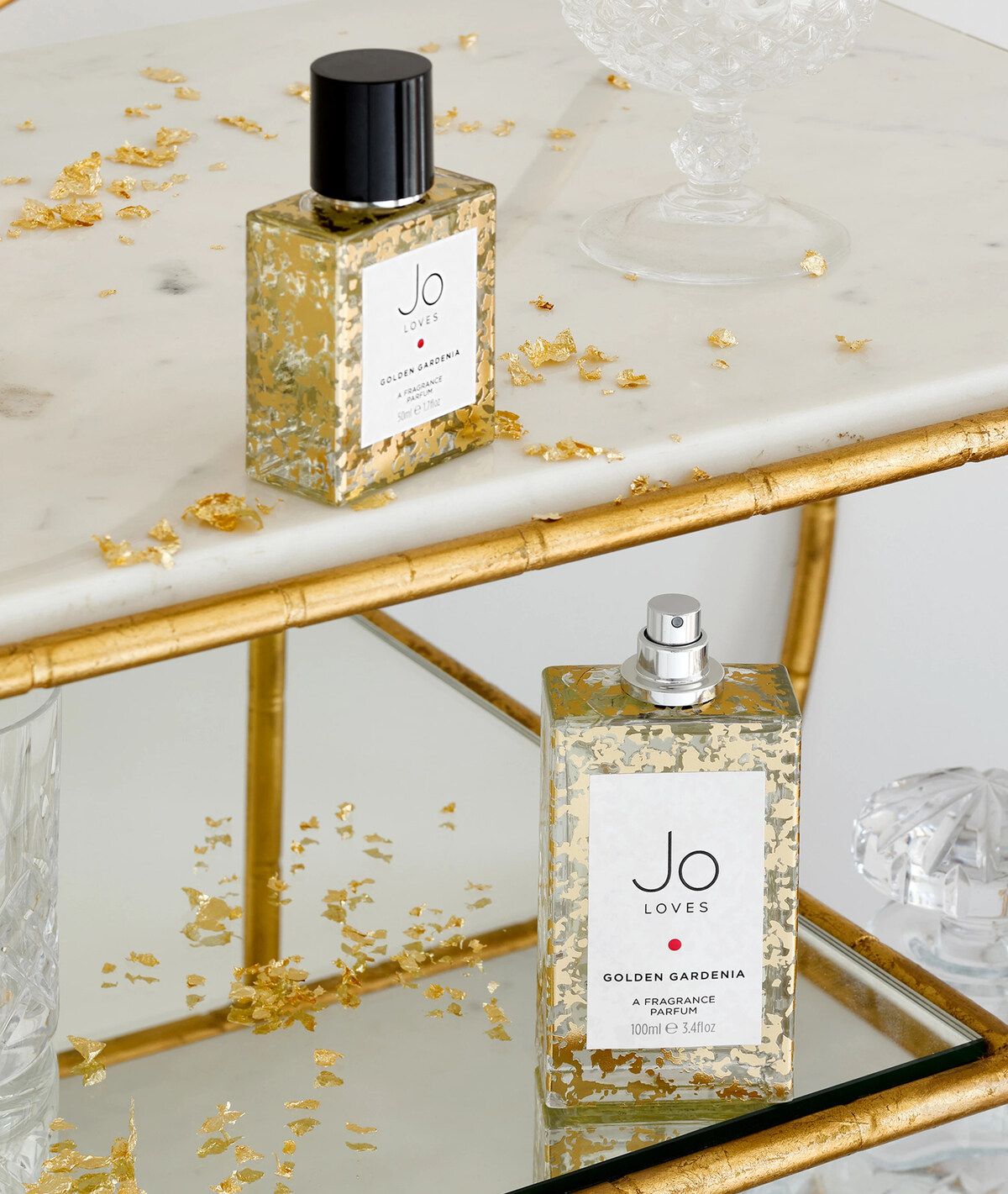 تصویر عطر گولدن گاردنیا جو لاوز