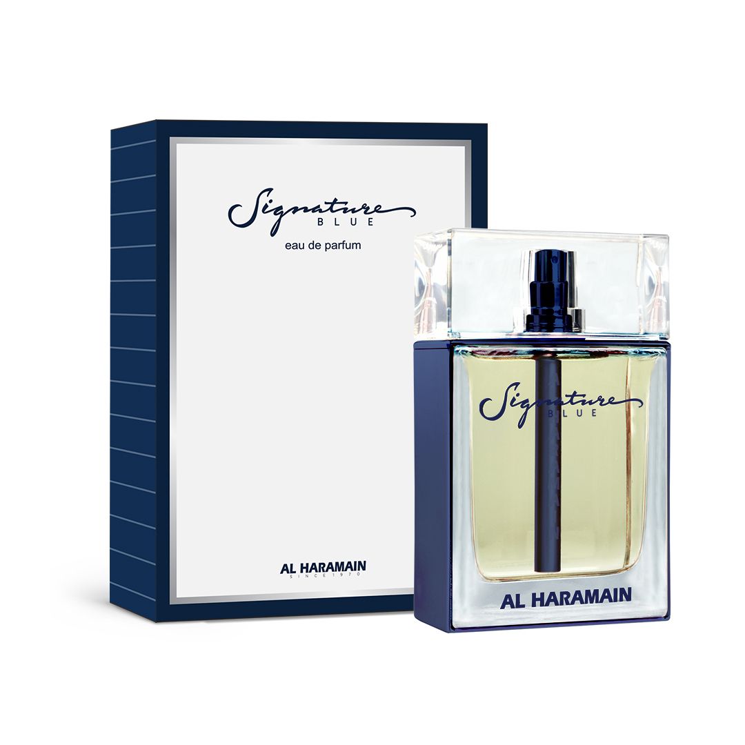 تصویر عطر حرامین سیگنیچر بلو عطرهای الحرمین