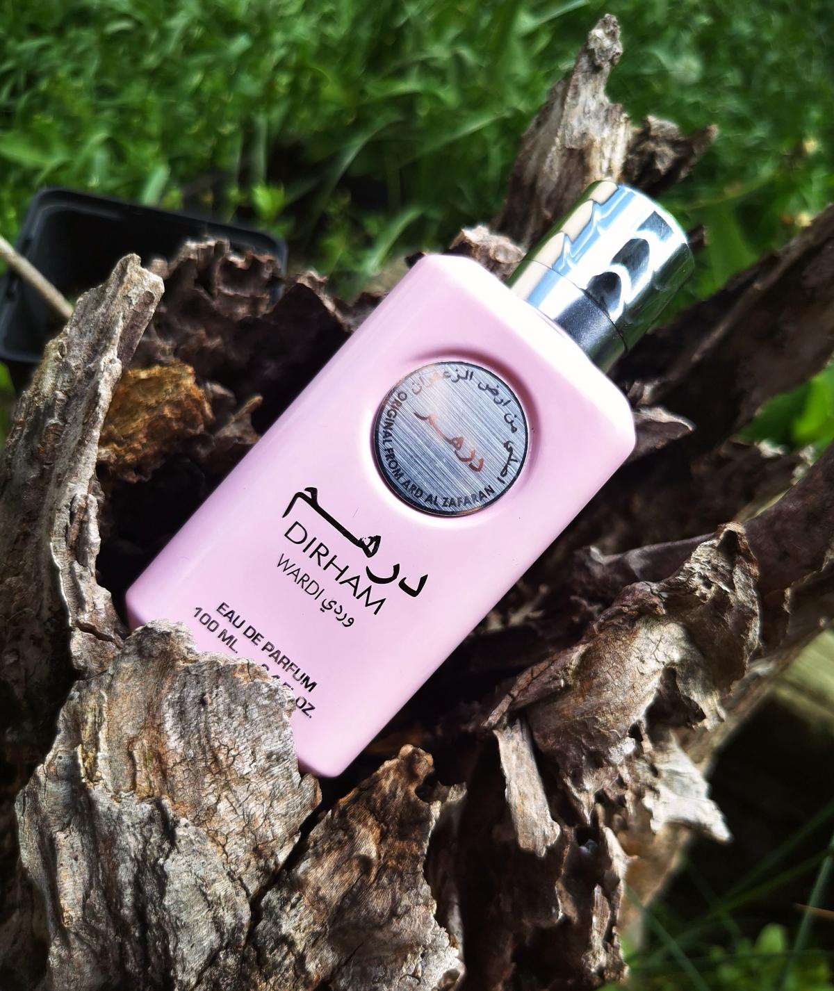 تصویر عطر درهم وردی ارض الزعفران