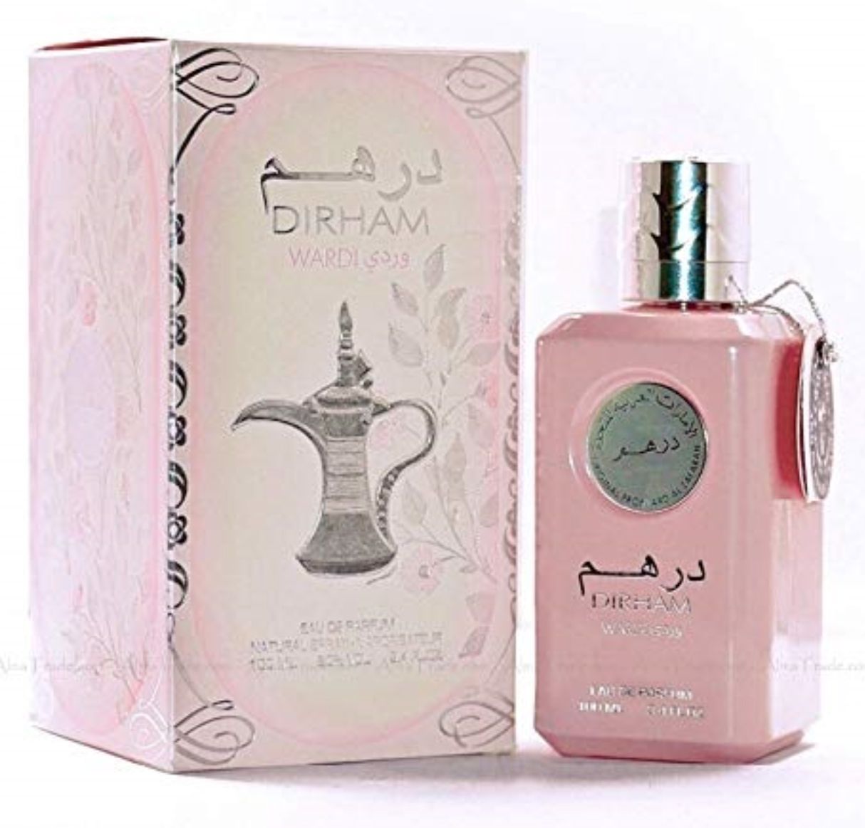 تصویر عطر درهم وردی ارض الزعفران