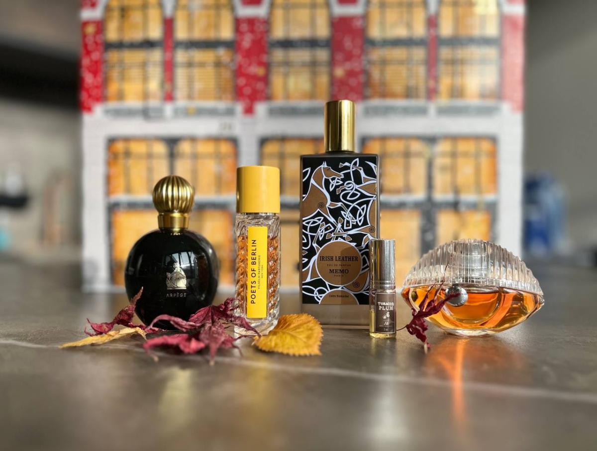 تصویر عطر توباکو پلام آنا بوریسووا پرفیوم