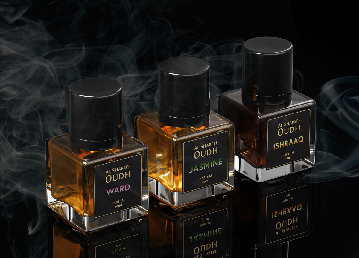 تصویر عطر وُرد الشریف عود