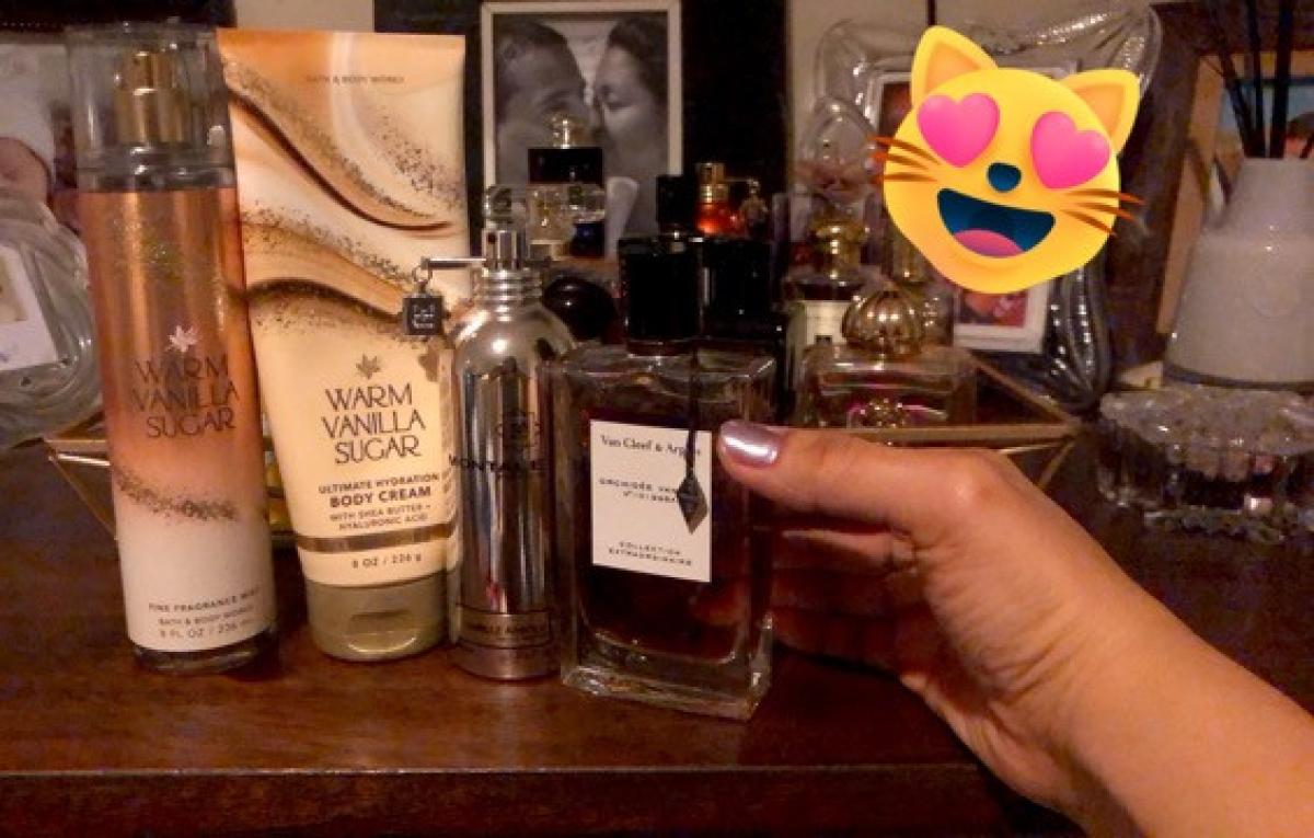تصویر عطر وارم وانیلا شوگر بث اند بادی ورکس