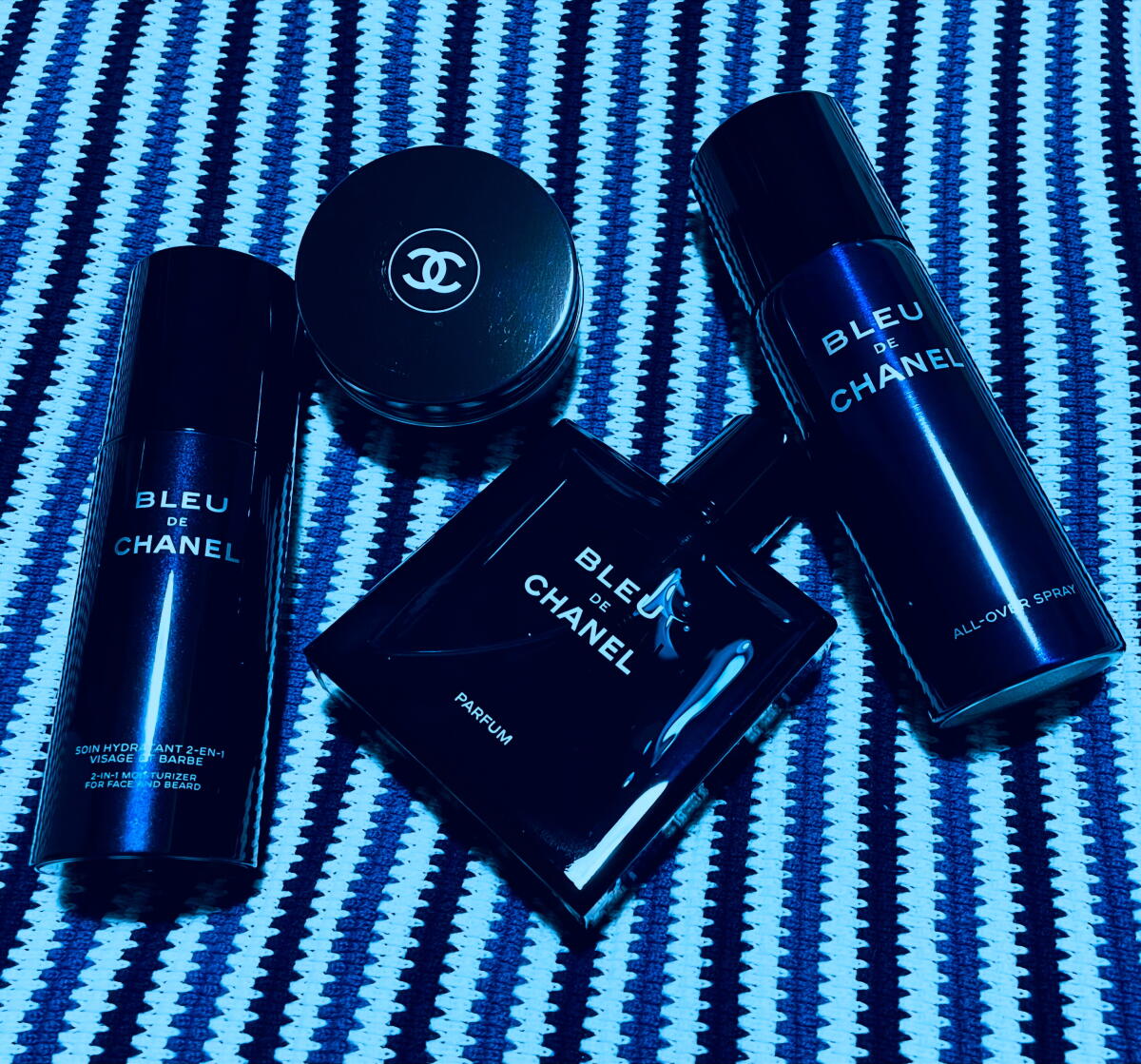 تصویر عطر بلو د چنل آل اور اسپری شنل