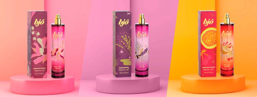 تصویر عطر رومنتیک دریم بجو پرفیومز