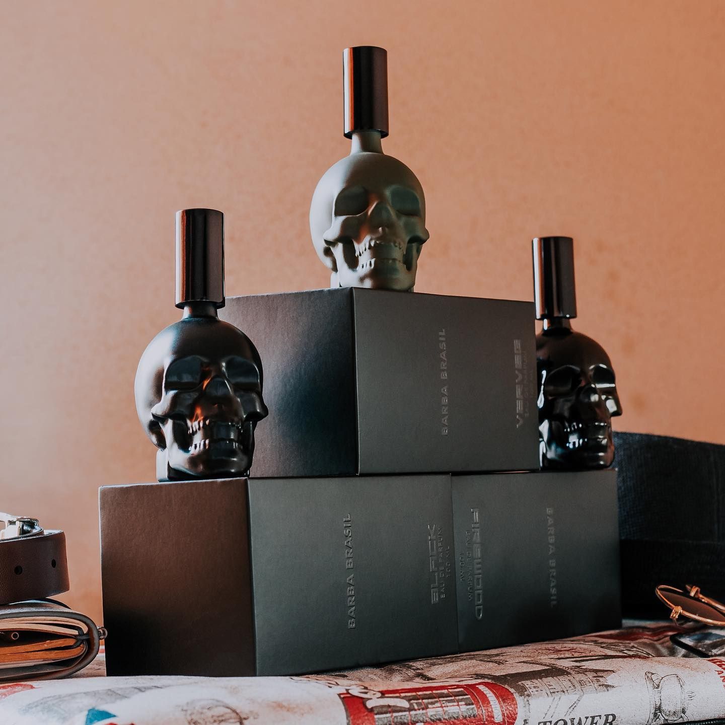 تصویر عطر وروج باربا برازیل